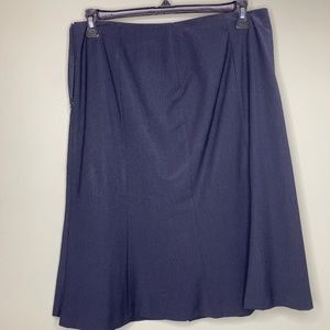 Women's Navy Skirt Talbots